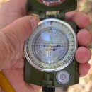 4580 | 등산 트레킹 용품 AOFAR AF 4580 나침반 등산 실제 사용 후기