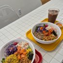 버스정류장-동신아파트 | 공릉 샐러드 맛집, 넉넉한 토핑과 친절한 사장님 기분좋게 먹은 포케 올데이 공릉역점