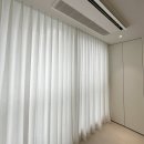 무진아파트(C ) | 울산 인테리어 남외동 에일린의뜰 56평형 커튼 블라인드 완성