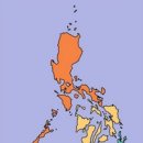 필리핀의 지역별 정보 - 루손, 비사야스, 민다나오 이미지