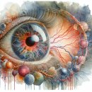 미토콘드리아 근병증의 원인, 시신경 병증, 뇌 줄기 손상
