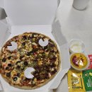 피자는치즈빨 | 부산정관피자맛집 토핑이 가득한 흑미도우 피자는치즈빨 후기