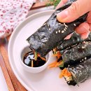 남해초등학교 | 홍윤화 다이어트 두부 김밥 레시피 키토김밥 만들기