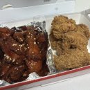 BBQ_황올반 양념반, 기프티콘 배달치킨 후기