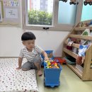 9월 10일 놀이(자동차 바퀴 물감놀이/ 자동차 바퀴 크다, 작다/같은색 자동차 바퀴 맞추기/ 장현천 폭포 감상) 이미지