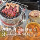 형제곱창 - 안양시 만안구 장내로 119 | [연신내 맛집] DJ DOC 이하늘의 프리미엄 연탄 화로구이 '형제곱창' 곱창모듬 솔직후기