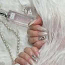 더네일샵 | 인계동네일 연장 후 포인트 아트가 예쁜 더네일샵 후기