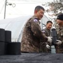 육군 제3기갑여단 불곰장학회 소속 부사관들의 따뜻한 겨울 나기 이미지