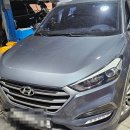 (유)중앙자동차공업사 | 송도공업사 투싼 사고 후기 – 앞범퍼·본넷 파손, 보험수리로 깔끔하게 해결한 사례