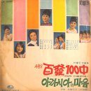 밤비는 눈물 / 남기숙 (1966 映畵 [사랑은 백발백중] 主題歌) 이미지