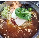 본밀면