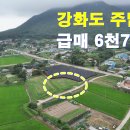 강화도 주말농장 텃밭217평 매6,700만원 이미지