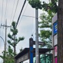 설악도서관 사거리 이미지