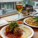 테이블128 | 사당역 맛집, 분위기 깡패! 유럽식 펍 '커먼테이블' 아란치니 & 까르보나라 후기