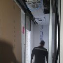 순천시 유용미생물 생산시설 | 순천 광양 여수 클린룸 도어인터락 자동문시공:2실3문 병원 적용