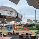 미나토 | [오키나와/중부] A&amp;W 매장 중 외관이 가장 예쁜 A&amp;W 마키미나토점 솔직후기