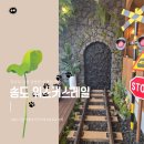 동화 속 요리 세상 | 송도 위스커스레일, 토토로 기차역에 온 듯! 동화 같은 감성으로 떠나는 숲속 기차 여행 카페!