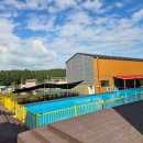 수페리어호수 | 완도 수영장 펜션 수페리어호수, 딸들과 가을 추억 만들기