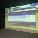 사이버스크린 골프 이미지