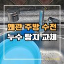 구지면사무소 | 경북 왜관 주방 싱크대 원홀 수도꼭지 누수 수전 토출호스 교체 설치