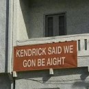 B/F Dog Talk Talk | 야! 켄드릭이 괜찮대 Kendrick Lamar - Alright 가사/해석