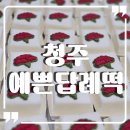 아라한 태권도 | 청주예쁜답례떡, 스승의 날 감동 선물로 선택한 비하동 떡미당 솔직 후기!