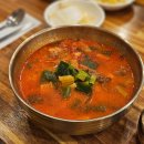 법원주유소 | 대전 시청 맛집 이화수 전통육개장 대전둔산점! 밥과 막걸리가 무한리필 되는 육개장맛집!