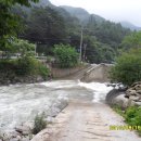 화악산 개울건너 이미지