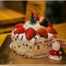 크리스마스케익만들기 이미지