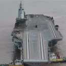 중국 사출장비 탑재 최신형 항공모함 푸젠 취역 임박 이미지