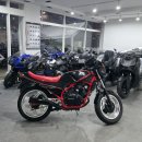 1986년 ㆍHONDA VT250 ㆍred color ㆍMotorcycle SALES 이미지