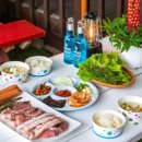 꽃지바다이야기펜션 | 생방송 오늘저녁 충남 태안 안면도 고기 무한리필 바베큐 민박집 밥 잘주는 민박집 -꽃지바다이야기펜션