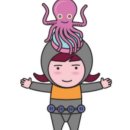 명랑해녀 이미지