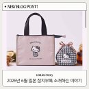 쿡브라더스 | 2026년 6월 일본 잡지 부록 추천 | 헬로키티·스누피 보냉백 품절각 TOP8