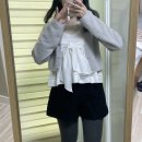 3월 데일리룩 &amp; 일기 :: 르플레인, 리에뜨, 웨어웨더 벨 가디건 / 청라언덕 목련