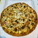 중랑구 맛집 | 파파존스 망우점 8월 프로모션 햄머쉬룸식스치즈 배달 후기