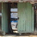 야외정원 스케치 이미지