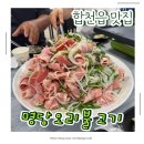 합천불고기 | 합천 가족 외식 추천 합천읍 맛집 명당오리불고기