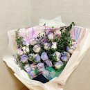 블로밍아트 | w14. 프로포즈 꽃 레진아트 | 꽃 보관하기 | 꽃 레진아트 | 부케 레진아트