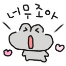 무지개 리봉 이미지