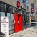 경대북문 앞 버스정류장 이미지