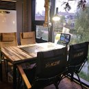 석사동 산책로 | 석사동맛집 캠핑한잔 춘천점 ~ 도심속 이색맛집