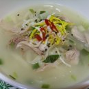 맑은닭칼국수