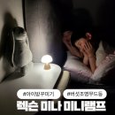<26년 가정의달+세일> 아이방 꾸미기 렉슨 미나 미니램프 버섯조명 무드등 후기