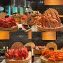 동백중학교 앞(과일킹 앞) | 광화문 포시즌스 호텔 더마켓 키친 디너 후기ㅣ킹크랩 공략 꿀팁까지(호텔뷔페 추천)