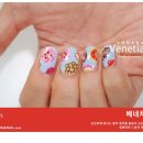 꽃물들인네일 이미지