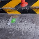 가로수 입차차단기 오류 차량미인식-알루미늄봉투 이미지