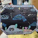 생활에서 사용할 수 있는 나만의 나전칠기 만들기 | 아이와 함께하는 상도동 유아미술, 숲아뜰리에미술교습소 나전칠기 공예 수업 후기