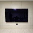 세븐일레븐 대구범어중앙점 | 대구 범어자이 아파트 증설 무타공으로 커버 없이 tv 설치!