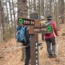 팔음지맥 제3구간: 장누골 – 별재 - 천금산 - 쌀이터 - 샘티재 - 천관산 - 밤재 이미지